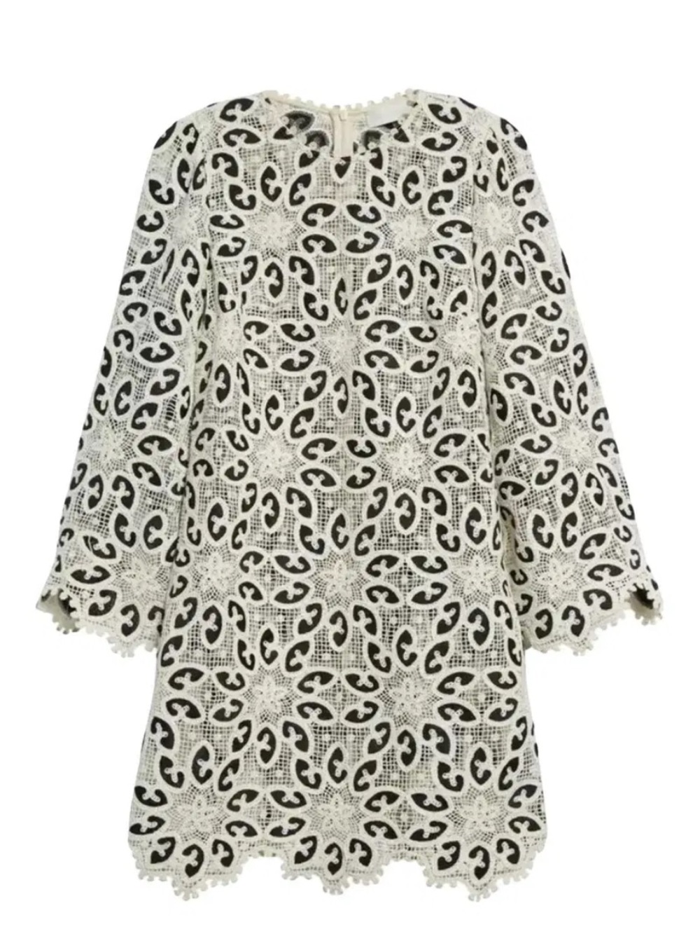 Zimmermann Ottie Lace Mini Dress size 1